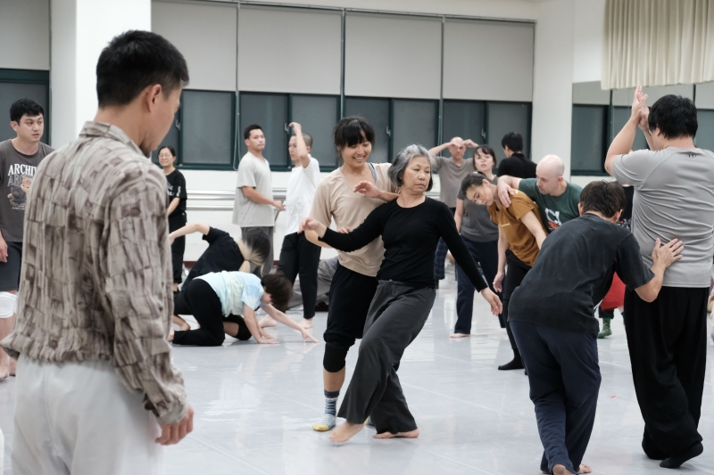 i·dance Taiwan 2025 國際愛跳舞即興節｜古名伸舞蹈團｜國藝會補助成果檔案庫